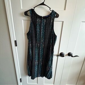 Ladies, apt nine, XXL, sleeveless dress, holiday, party, Christmas, New Year’s